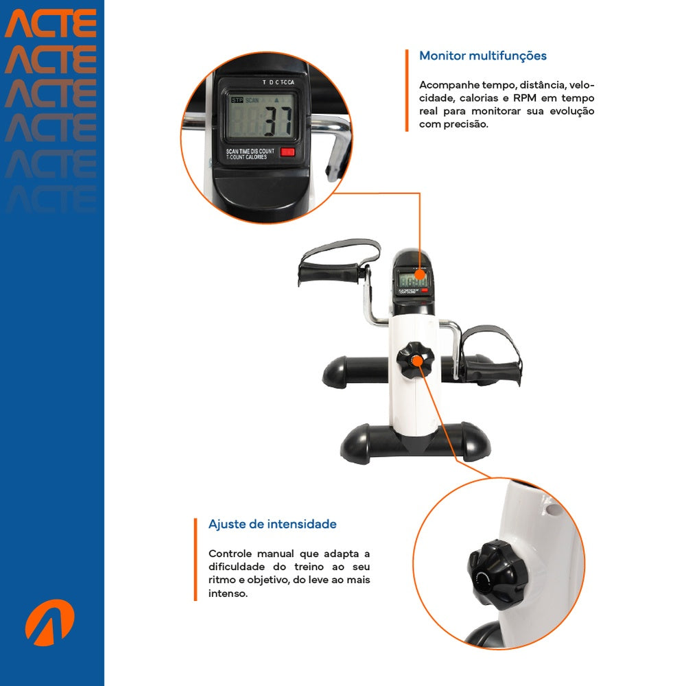 Mini Bicicleta Branca E13 Acte Sports