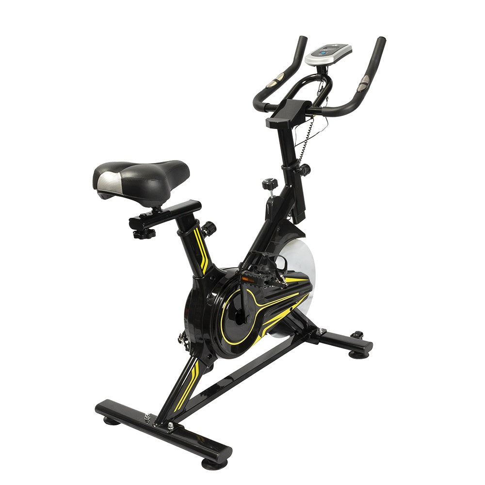 Bicicleta Spinning Amarela E16 Acte Sports