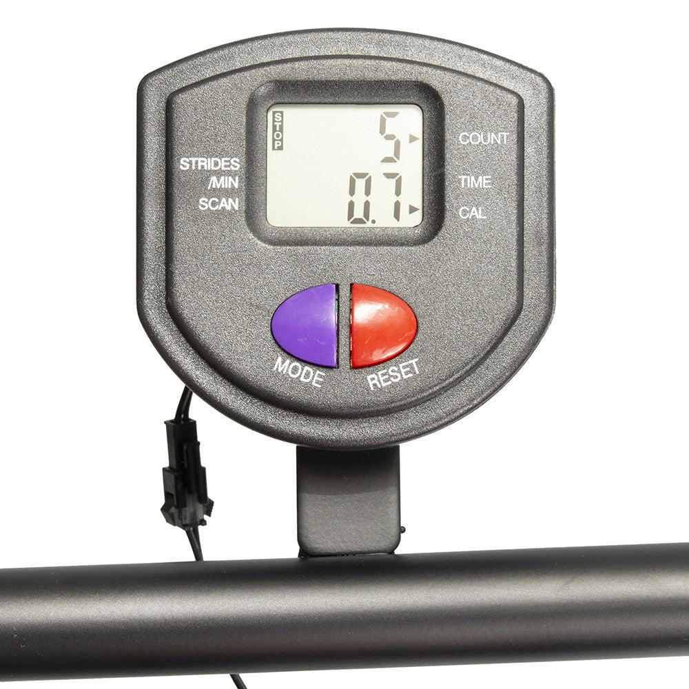 Aparelho Abdominal Fitness Core, 4 Níveis De Intensidade, Monitor Multifunções, Preto E Vermelho, E20, Acte Sports