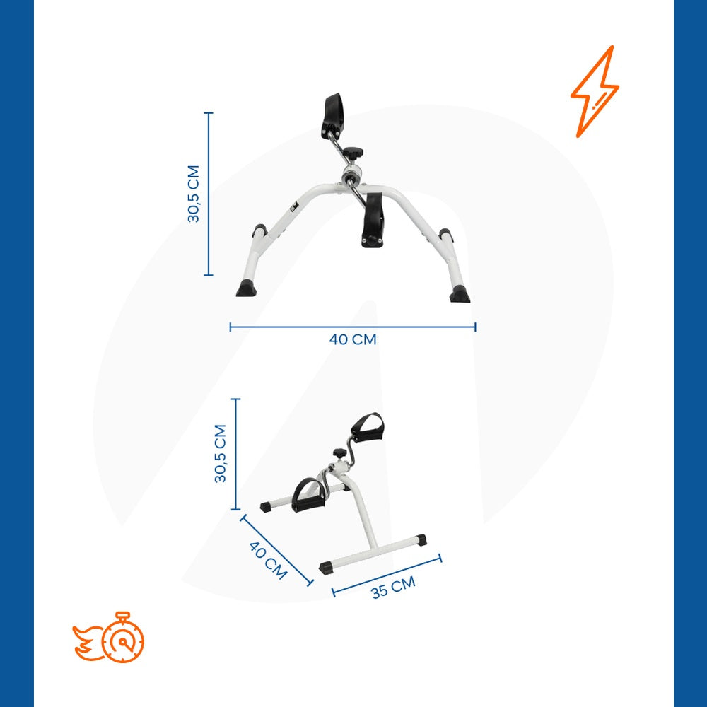 Mini Bicicleta Branca Bidirecional E22 Acte Sports