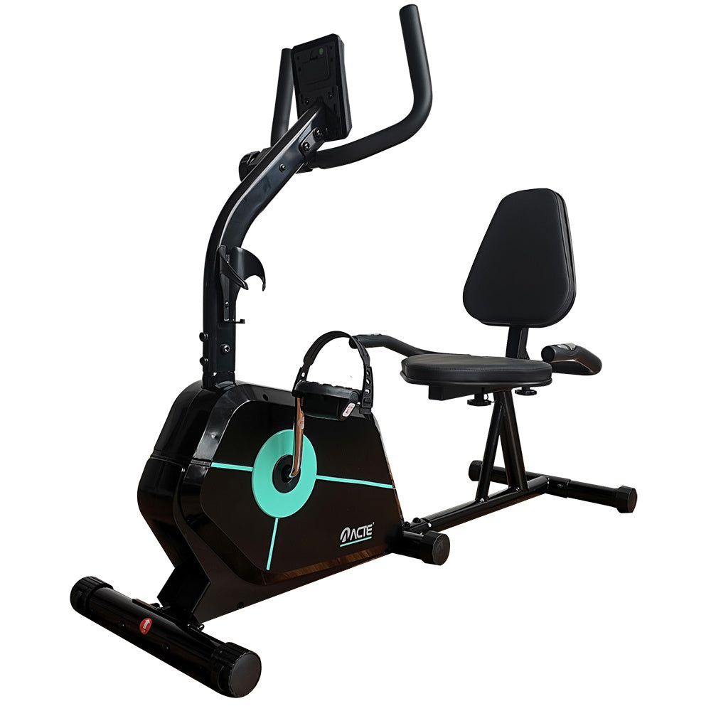 Bicicleta Ergométrica Horizontal Verde E29 Acte Sports