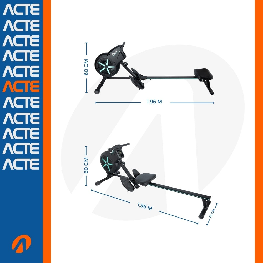 Simulador de Remo Magnético AIR E30 Acte Sports