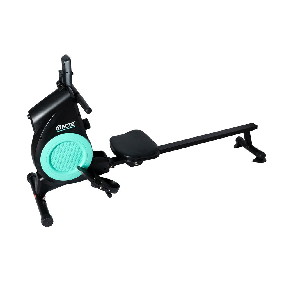 Simulador Remo Magnético E31, Musculação, Preto - Acte