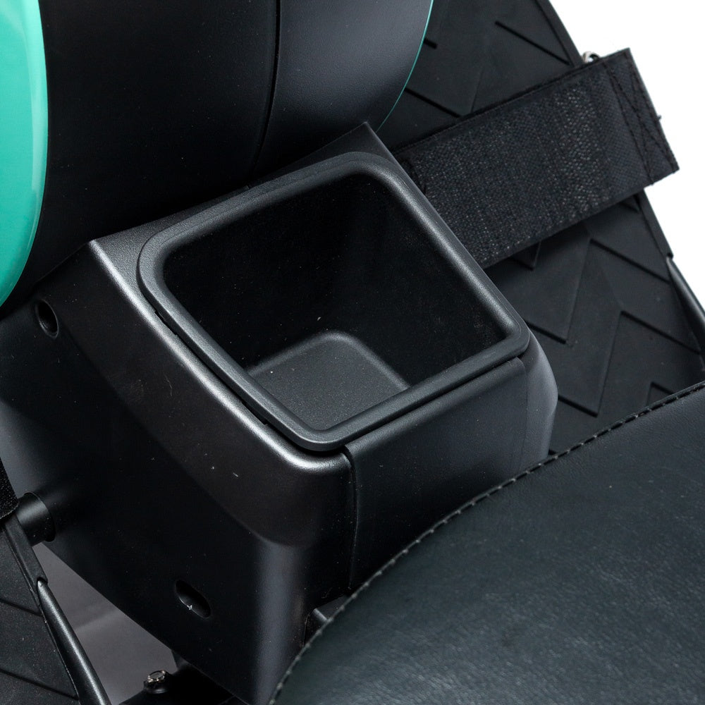 Simulador Remo Magnético E31, Musculação, Preto - Acte