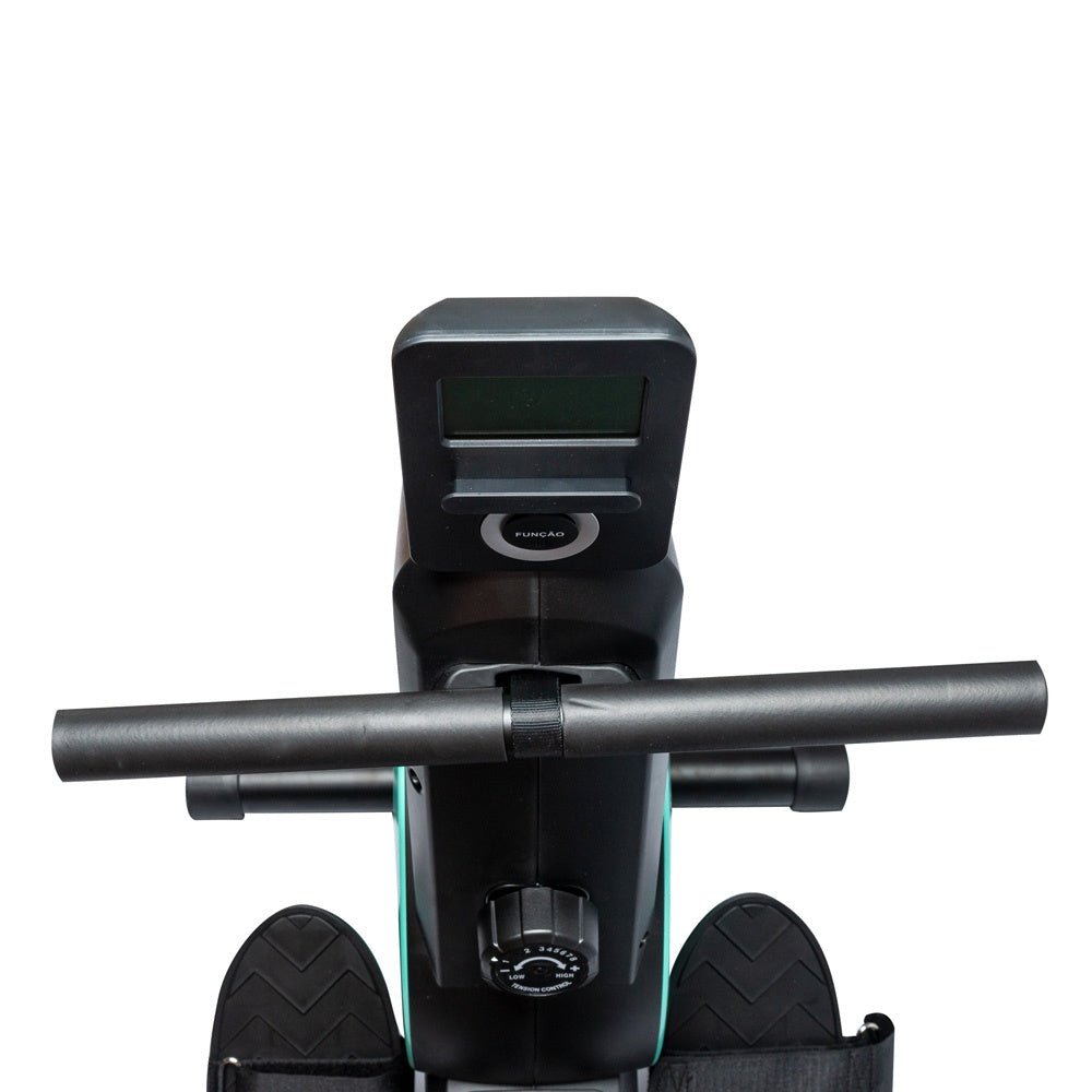 Simulador Remo Magnético E31, Musculação, Preto - Acte