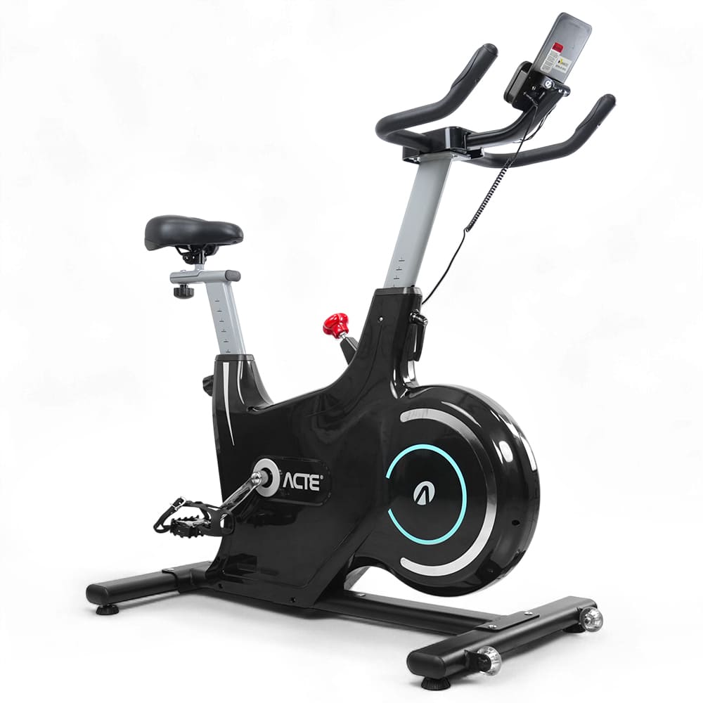 Bicicleta de Spinning Verde E35 Acte Sports