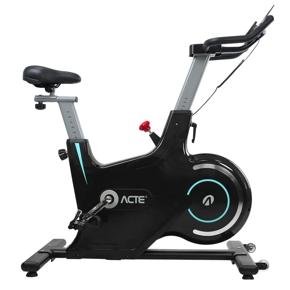 Bicicleta de Spinning Verde E35 Acte Sports