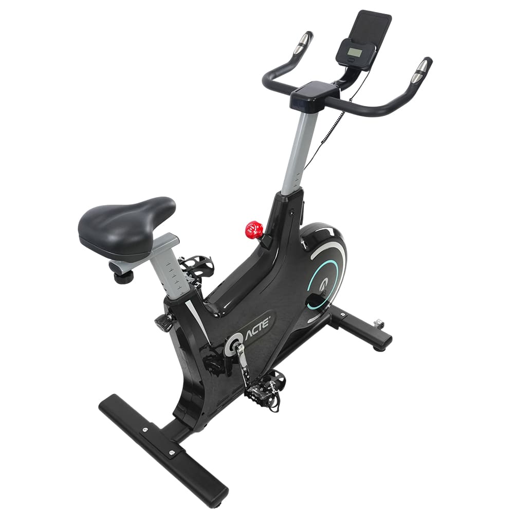 Bicicleta de Spinning Verde E35 Acte Sports