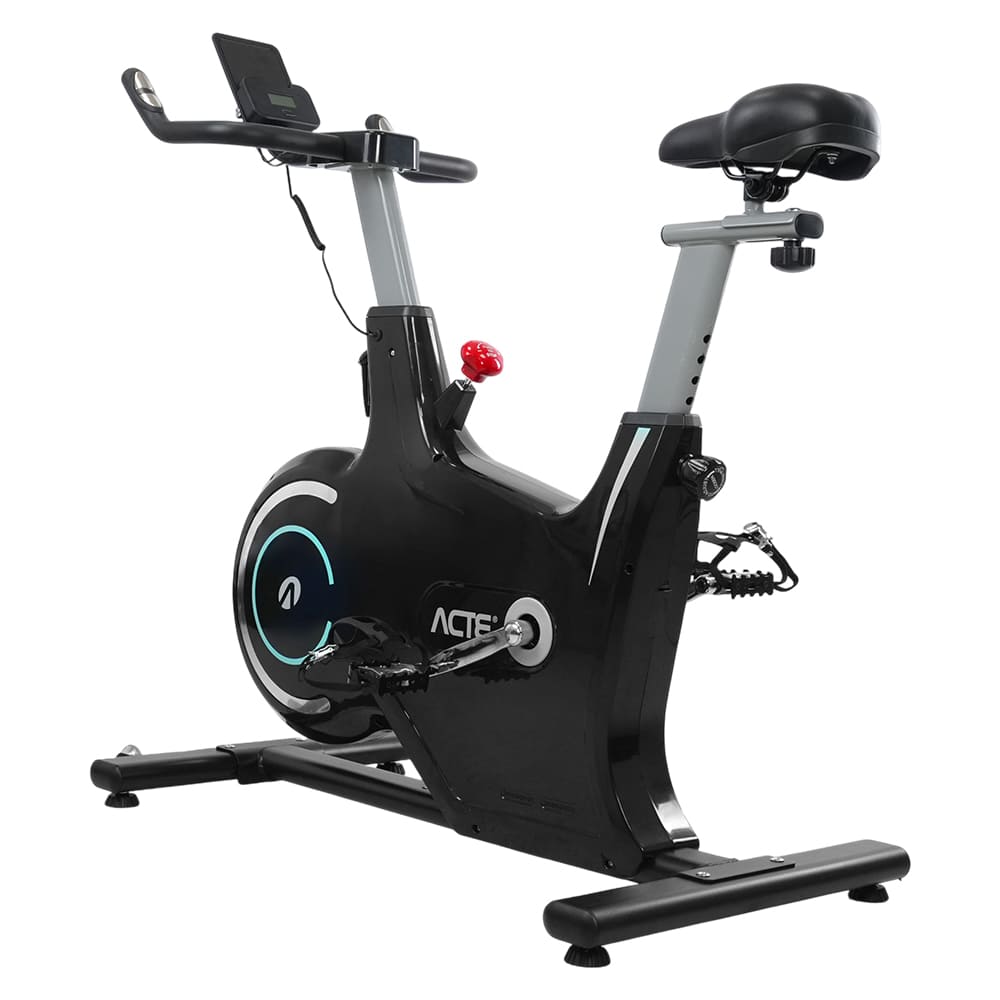 Bicicleta de Spinning Verde E35 Acte Sports