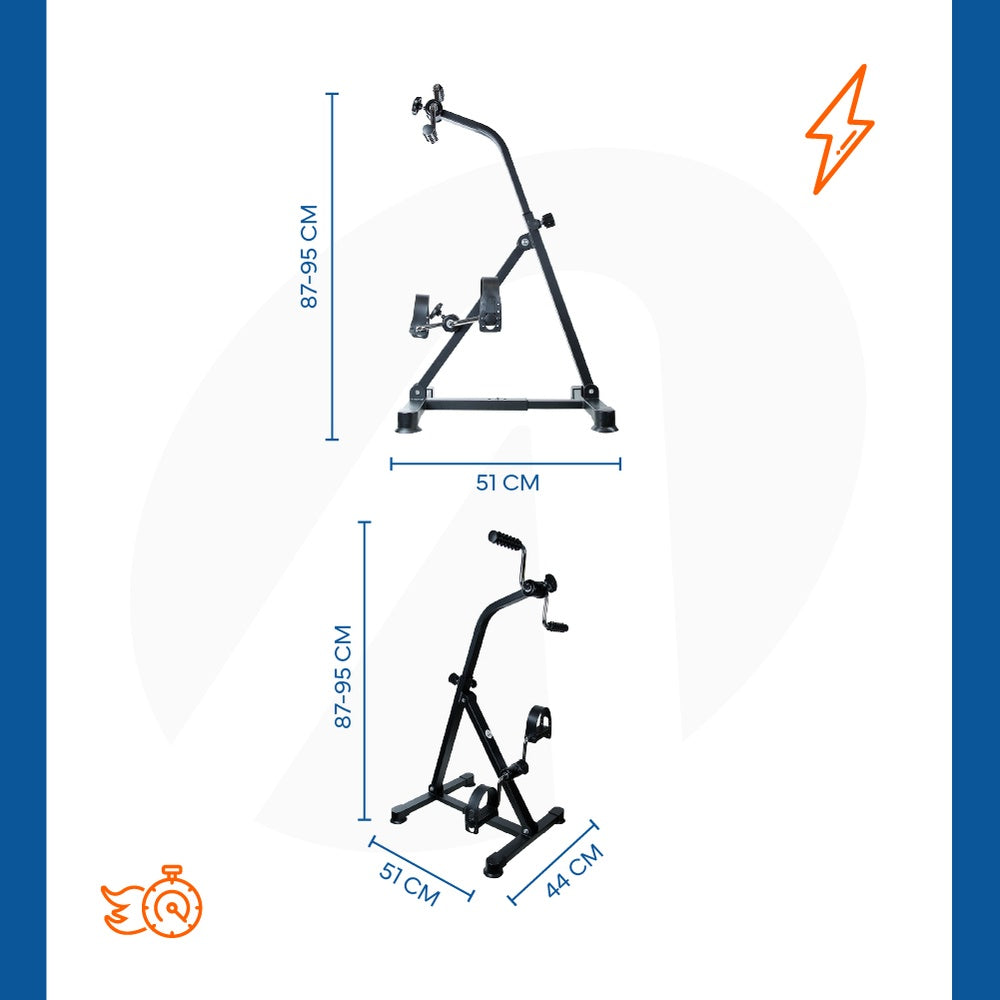 Mini Bicicleta para Mãos e Pés E36 Acte Sports