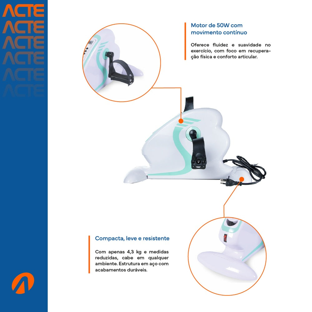 Mini Bicicleta Elétrica Verde E37 Acte Sports