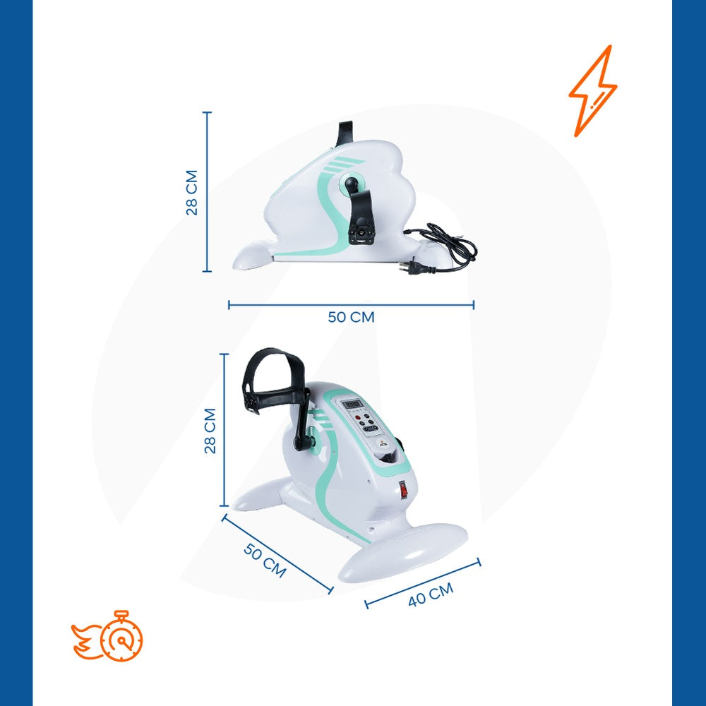 Mini Bicicleta Elétrica Verde E37 Acte Sports