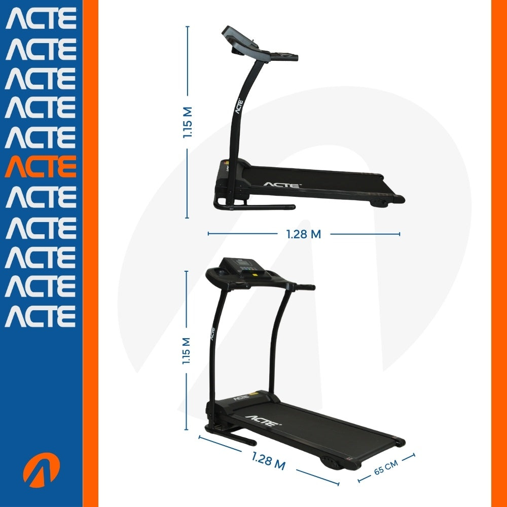 Esteira Ergométrica E42 Acte Sports Dobrável com Painel LCD