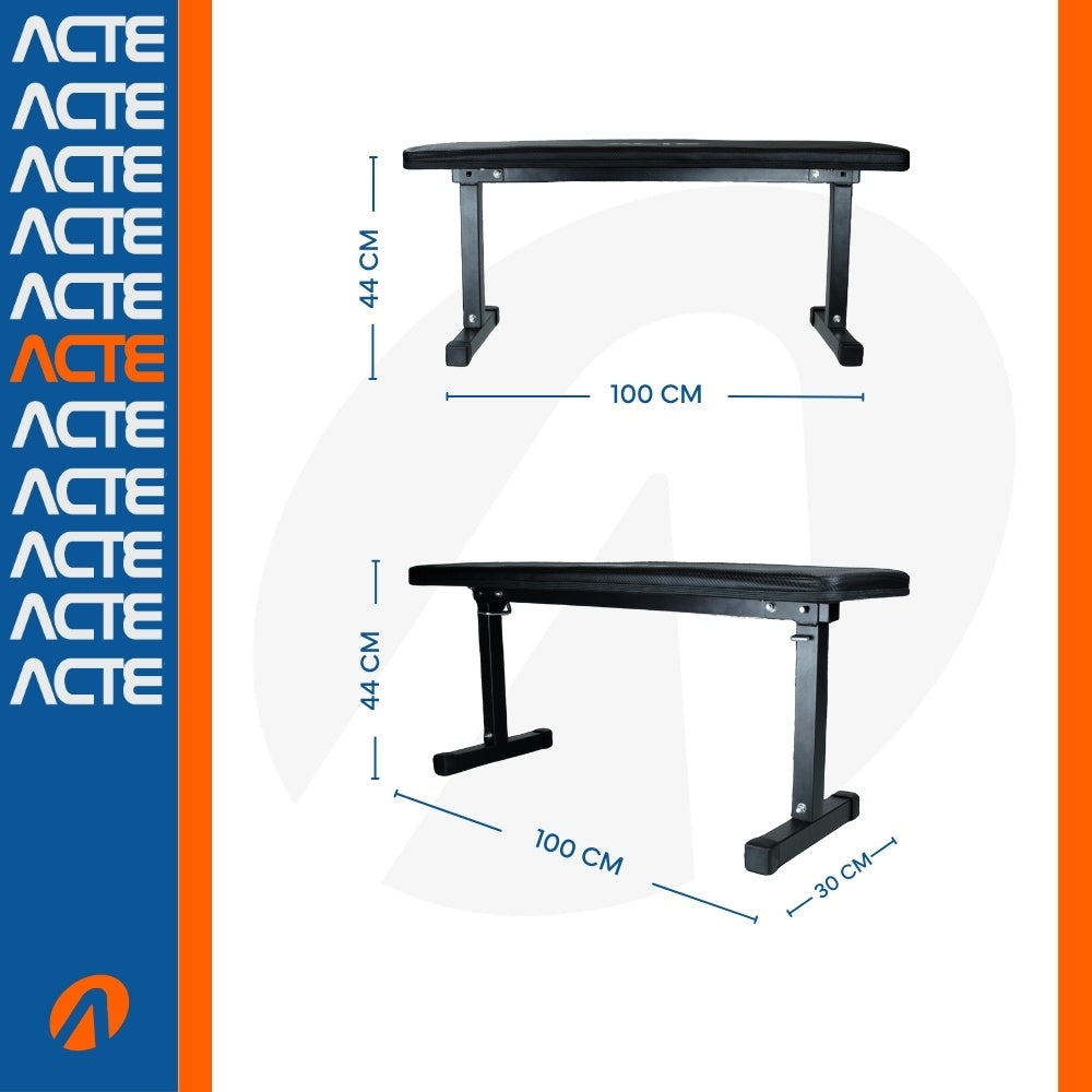 Banco Fixo Reto E45 Acte Sports