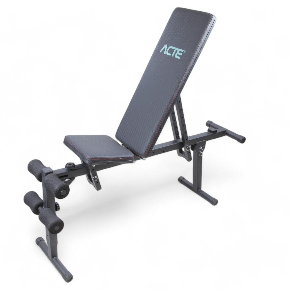 Banco Inclinado Ajustável E46 Acte Sports