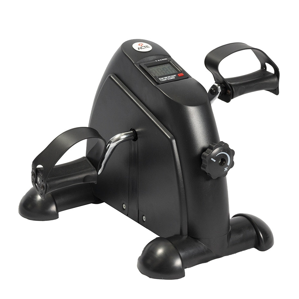 Mini Bicicleta Ergométrica Preta E5 Acte Sports