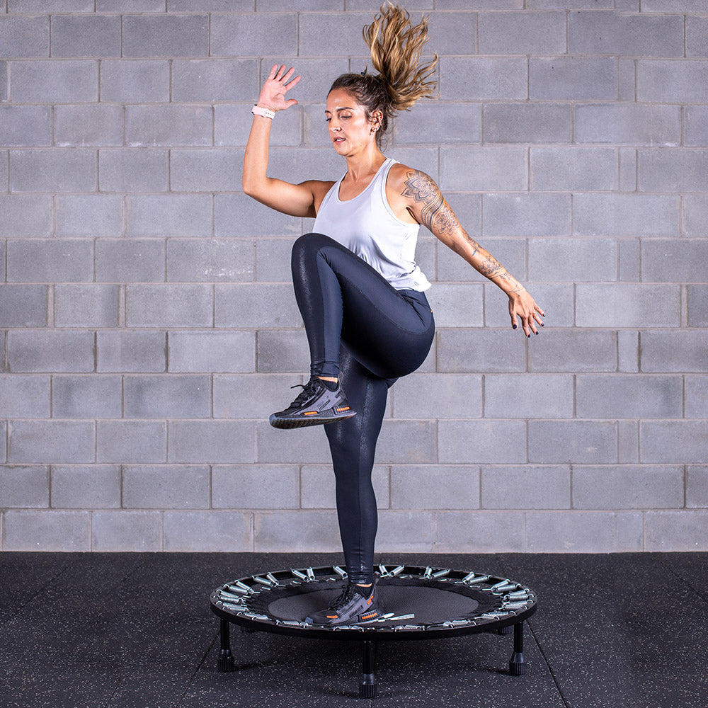 Jump Trampolim Profissional 36 Molas Preto E9 Preto Acte