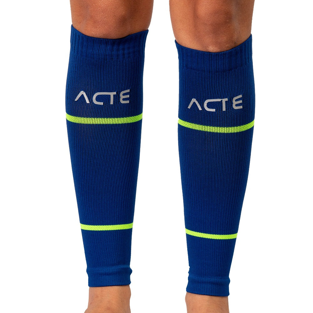 Canelito de Compressão Tam G F11-GA Azul Amarelo Acte