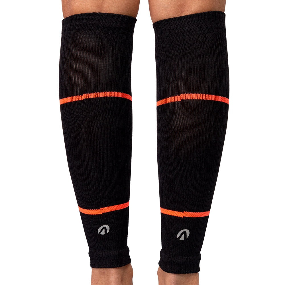 Canelito de Compressão Tam G F11-GP Preto Laranja Acte