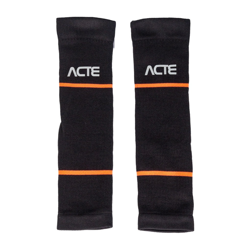 Canelito de Compressão Tam G F11-GP Preto Laranja Acte