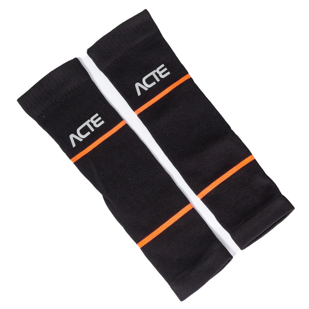 Canelito de Compressão Tam G F11-GP Preto Laranja Acte