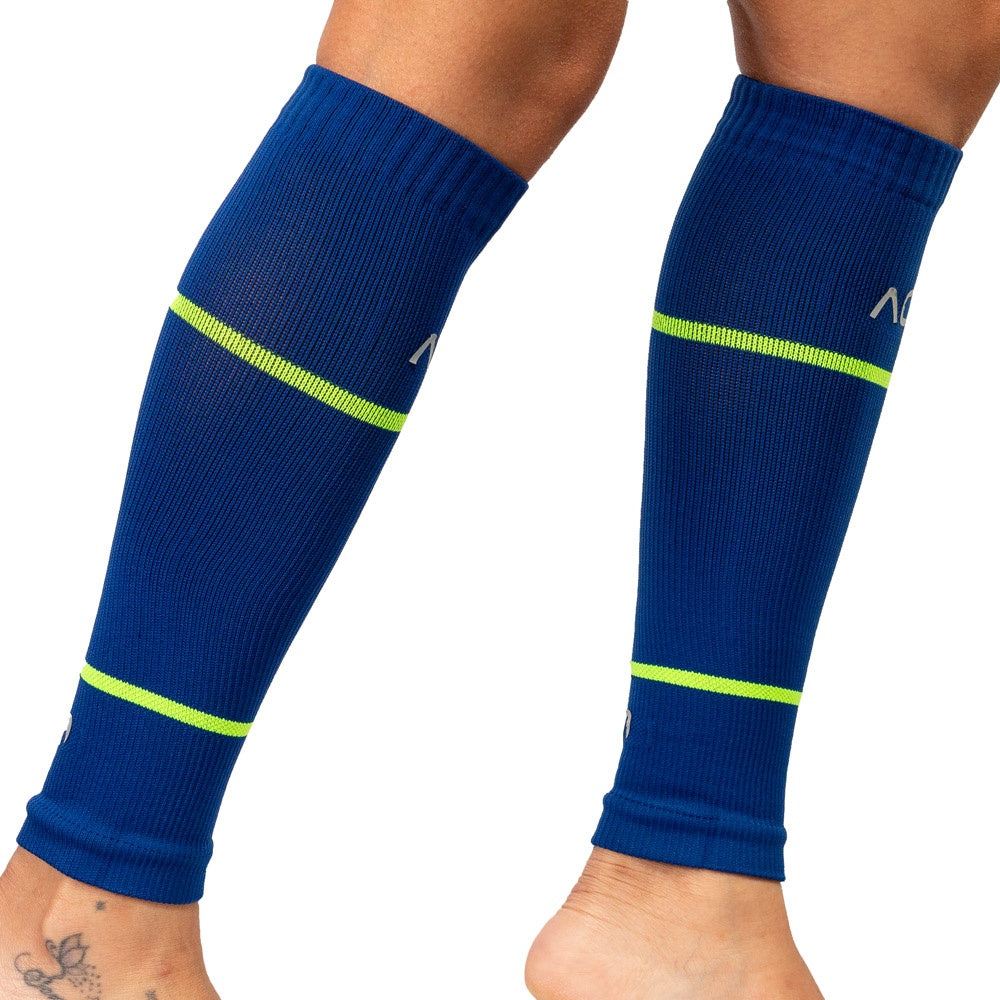 Canelito de Compressão Tam M F11-MA Azul Amarelo Acte