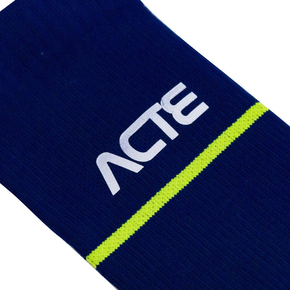 Canelito de Compressão Tam M F11-MA Azul Amarelo Acte