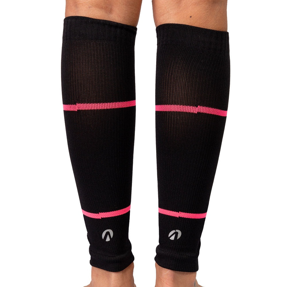 Canelito de Compressão Tam M F11-MP Preto Rosa Acte