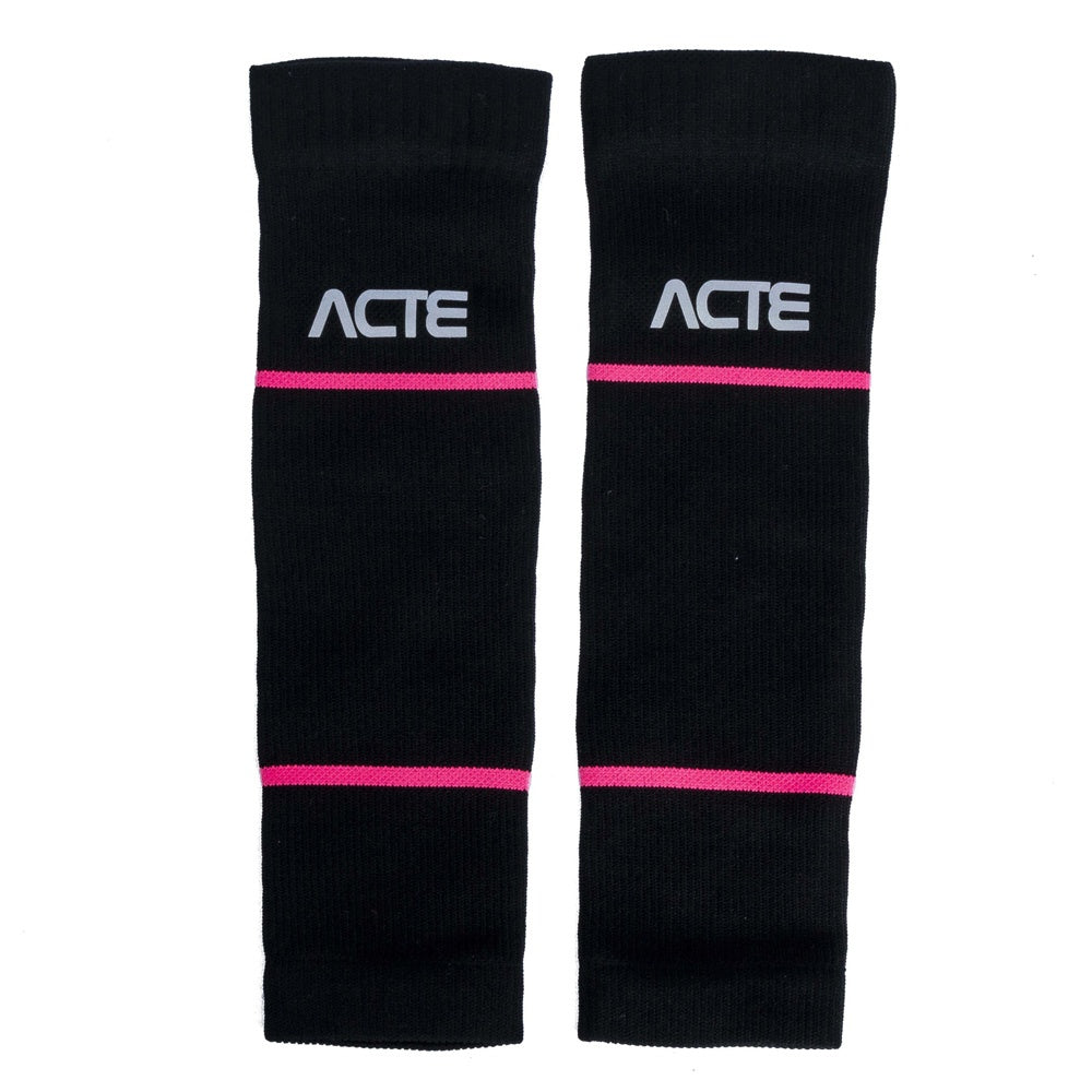 Canelito de Compressão Tam M F11-MP Preto Rosa Acte