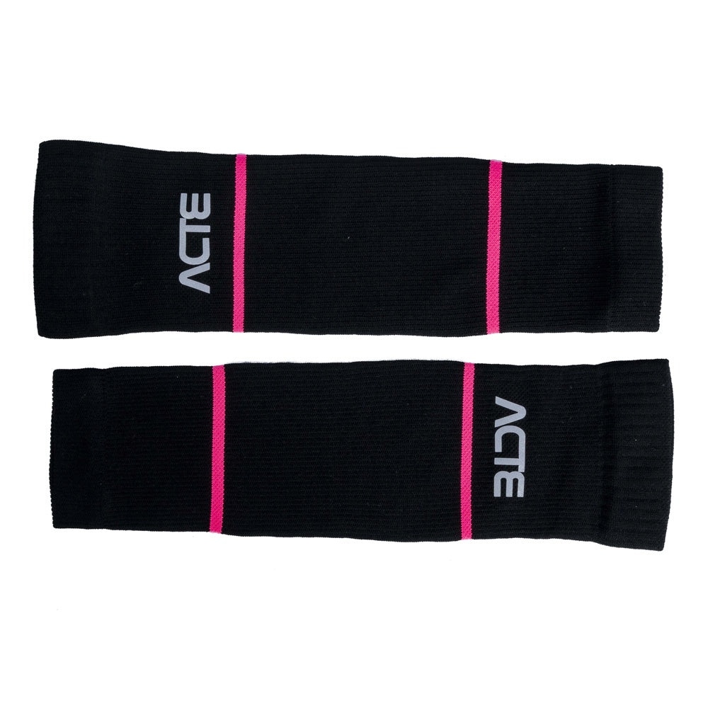 Canelito de Compressão Tam M F11-MP Preto Rosa Acte