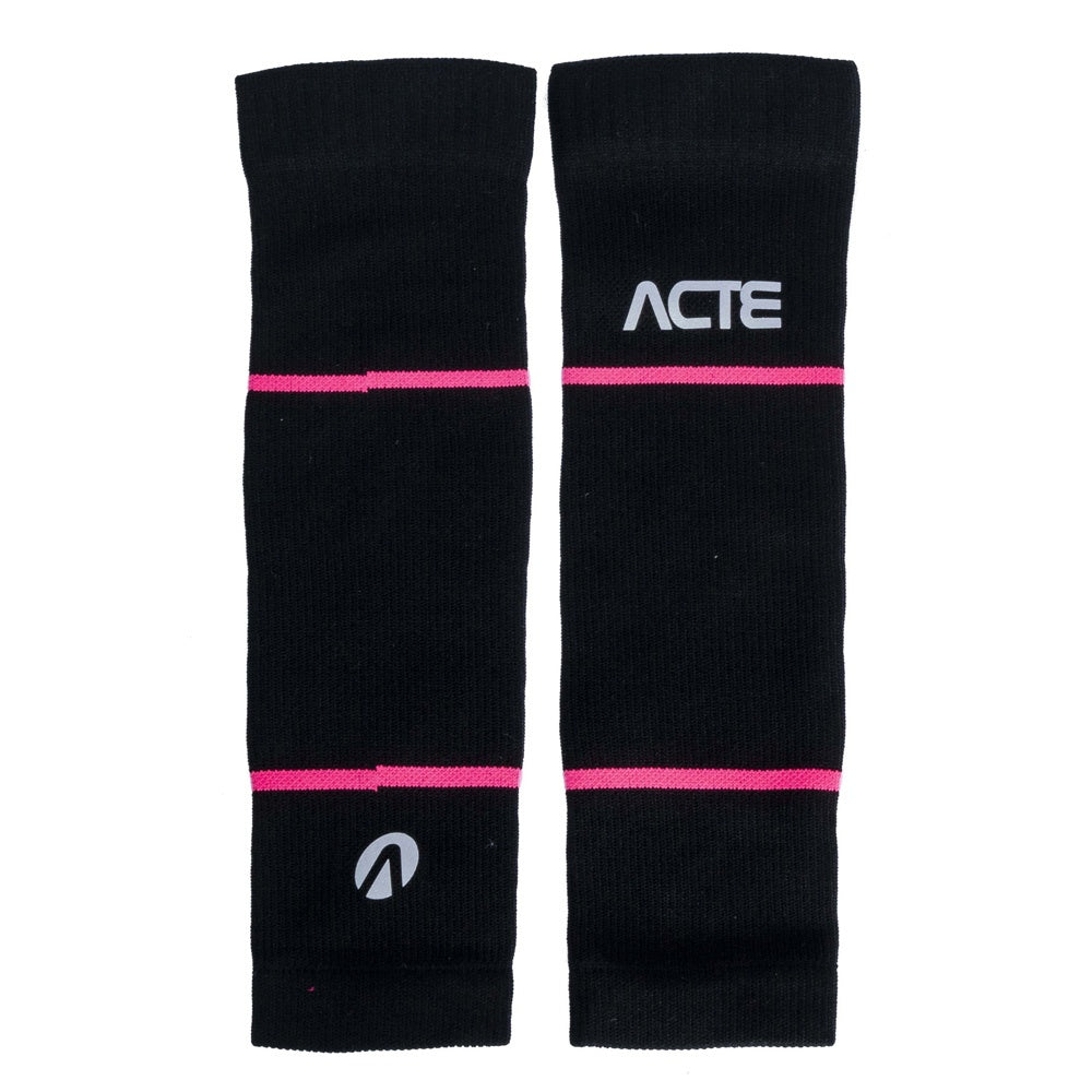 Canelito de Compressão Tam M F11-MP Preto Rosa Acte