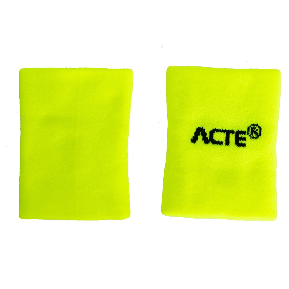 Munhequeira Tam G Algodão Elastano F12-AN Amarelo Neon Acte