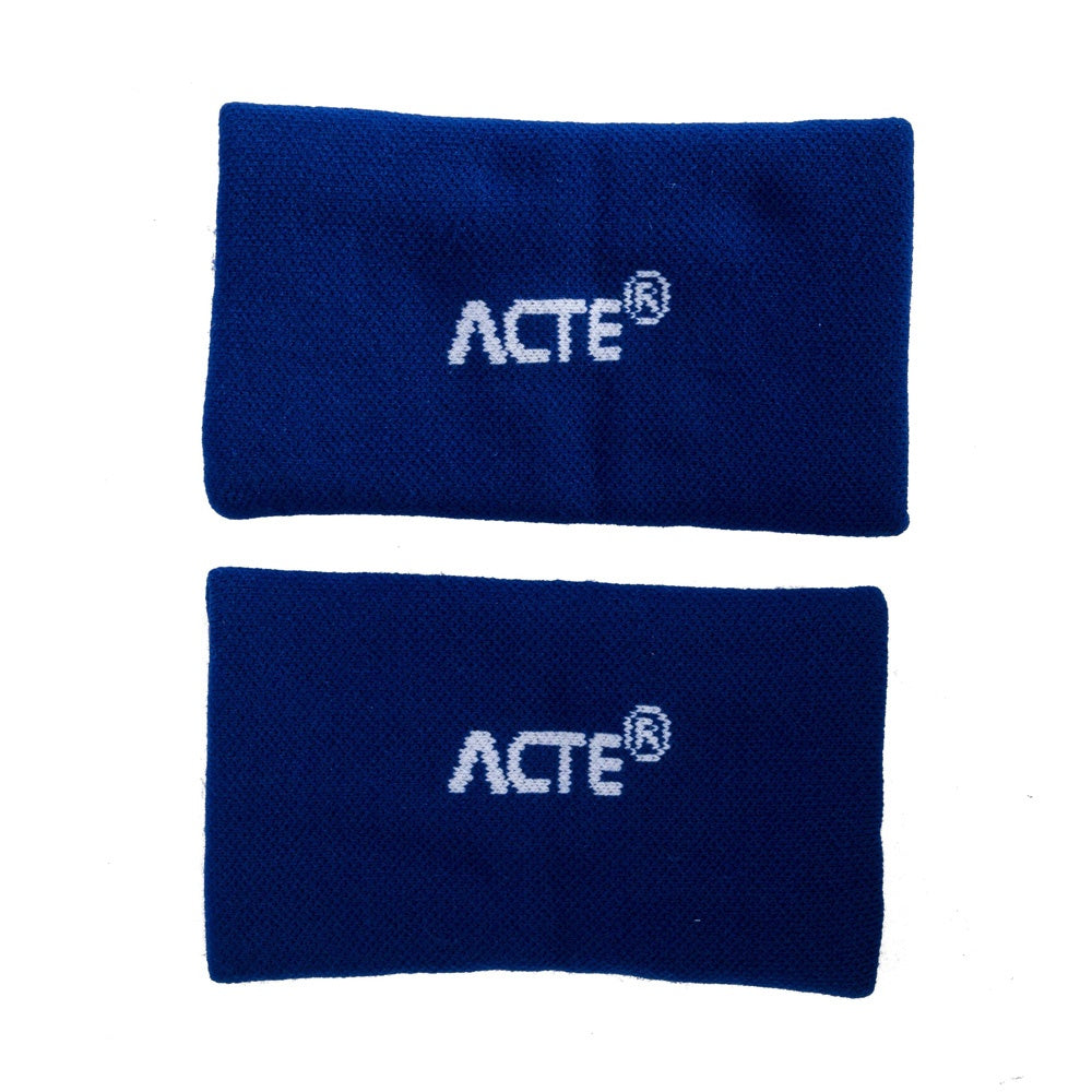 Munhequeira Tam G Algodão Elastano F12-A Azul e Branco Acte