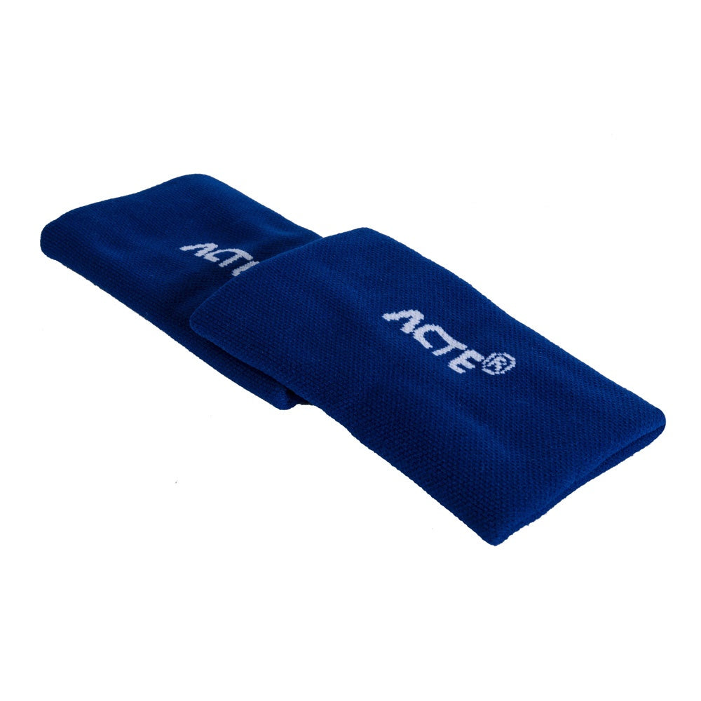 Munhequeira Tam G Algodão Elastano F12-A Azul e Branco Acte