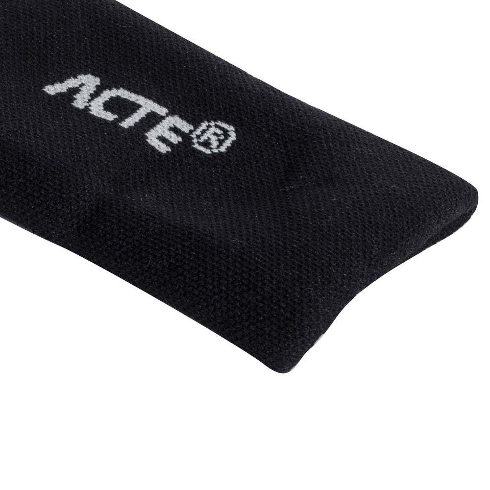 Munhequeira Tam G Algodão Elastano F12-P Preto e Cinza Acte