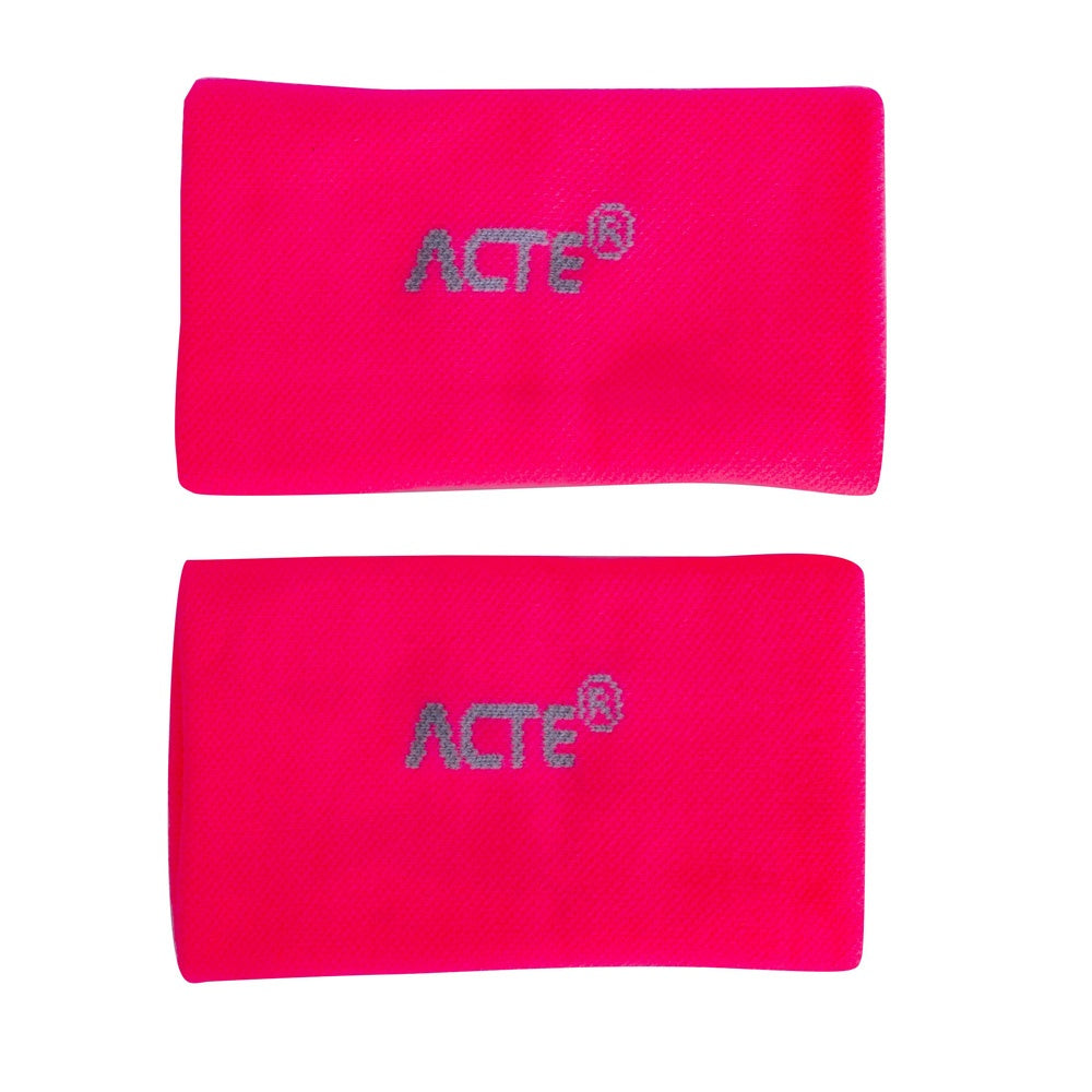 Munhequeira Tam G Algodão Elastano F12-R Rosa e Cinza Acte