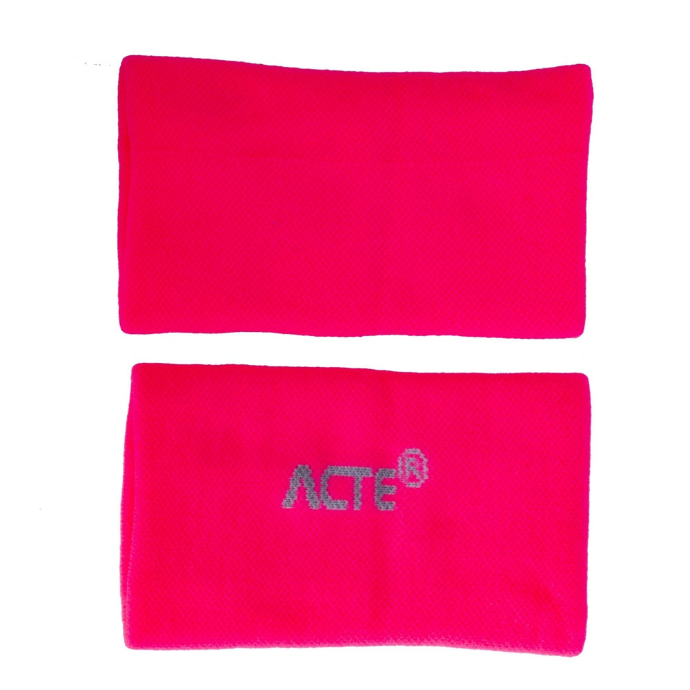 Munhequeira Tam G Algodão Elastano F12-R Rosa e Cinza Acte