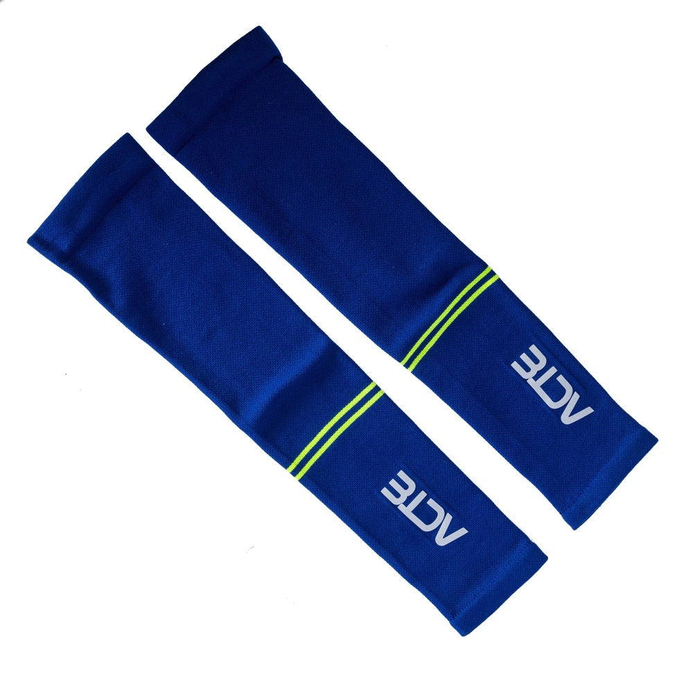 Manguito de Compressão Tam G/GG Azul/Amarelo F13-A Acte Sports