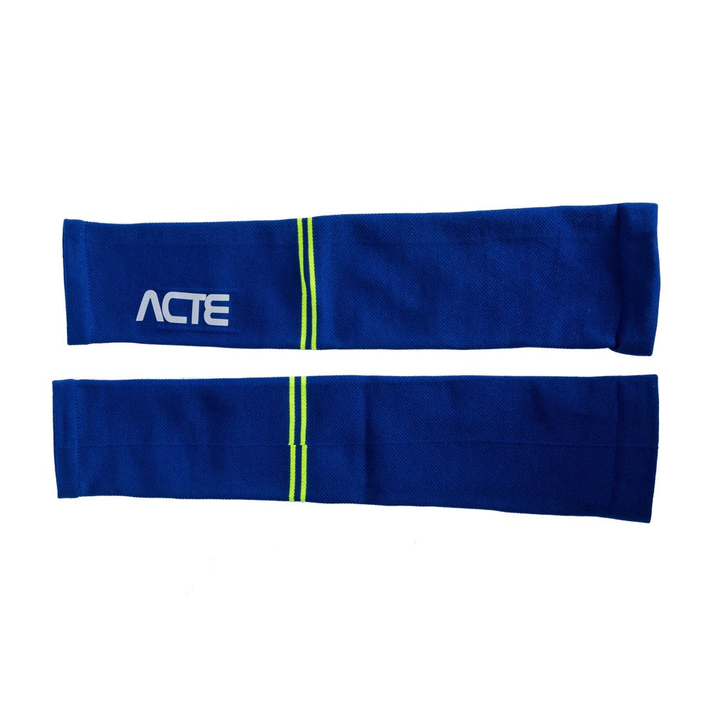 Manguito de Compressão Tam G/GG Azul/Amarelo F13-A Acte Sports