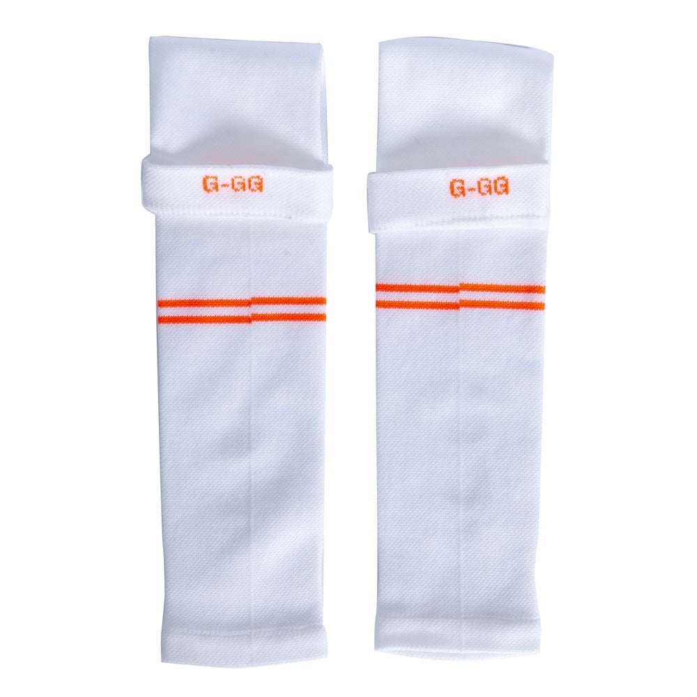 Manguito de Compressão Tam P-M F13-B Branco e Laranja Acte