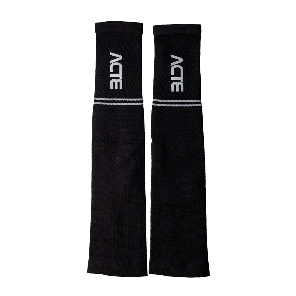 Manguito de Compressão Tam G-GG F13-PC Preto e Cinza Acte