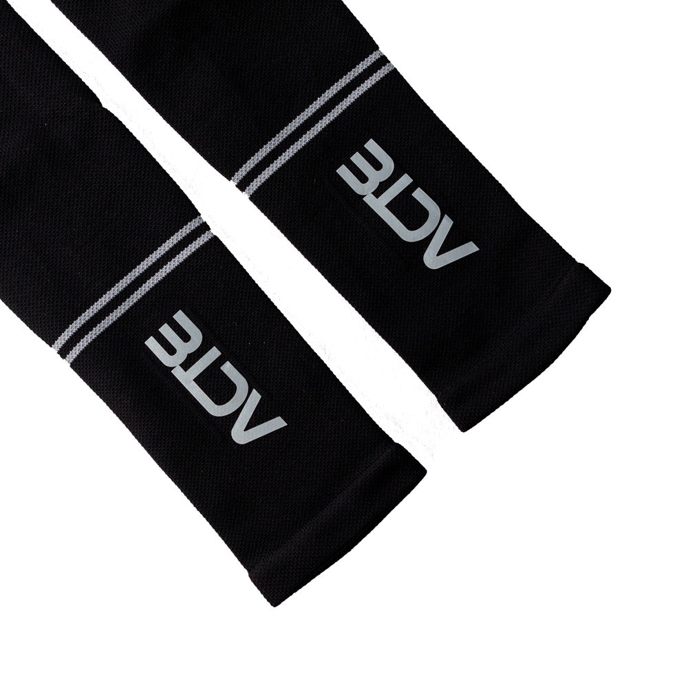 Manguito de Compressão Tam G-GG F13-PC Preto e Cinza Acte