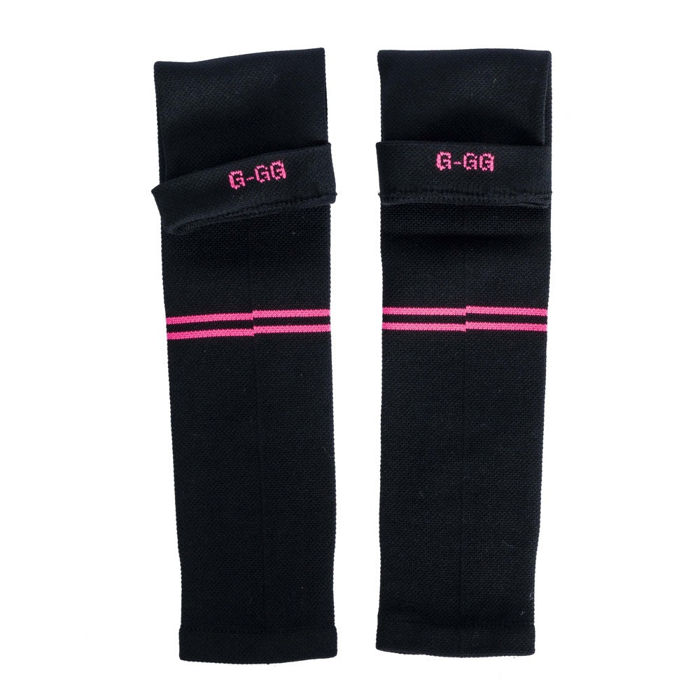 Manguito de Compressão Tam P-M F13-PR Preto e Rosa Acte