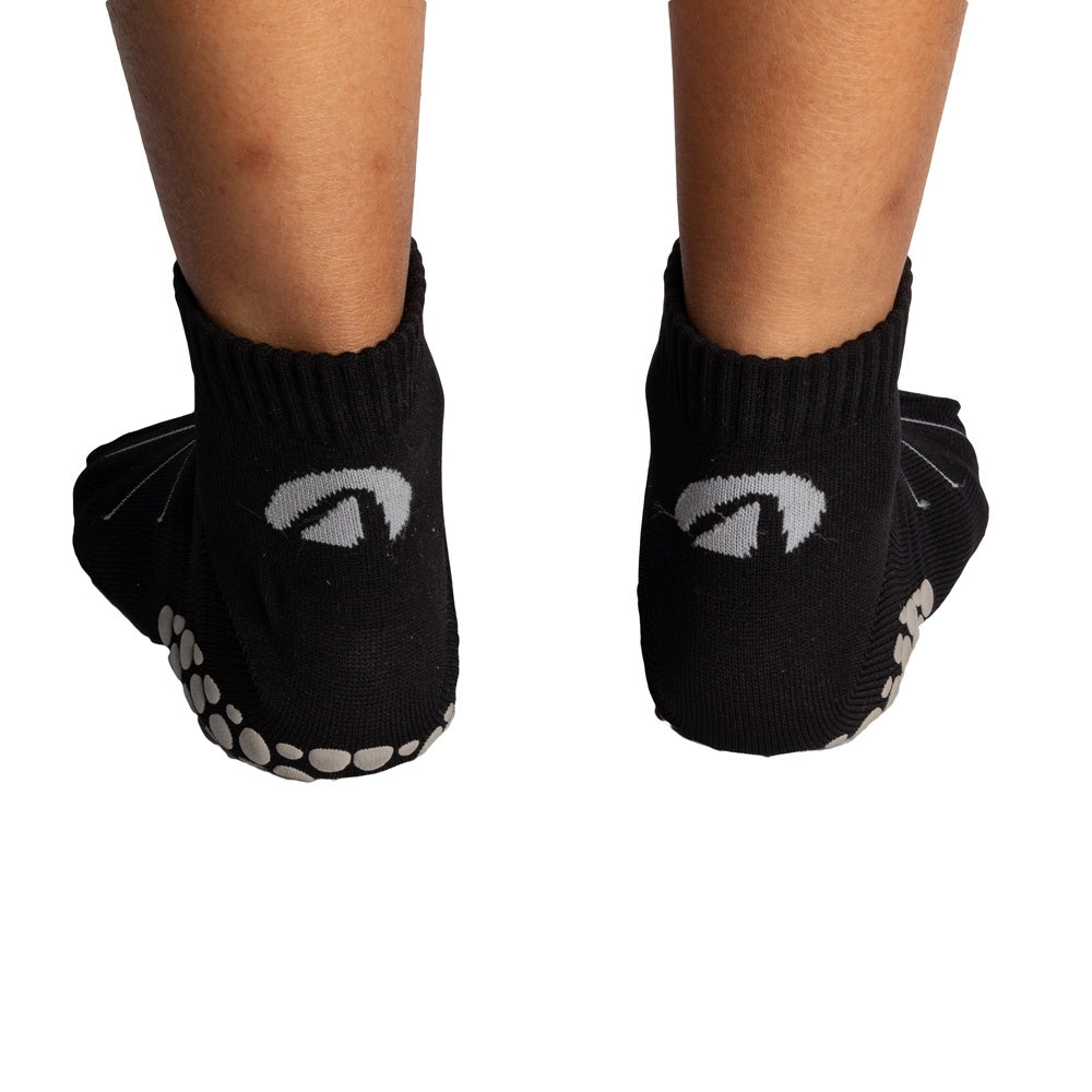 Meia de Hidroginástica 39-43 F15-PC Preto e Cinza Acte