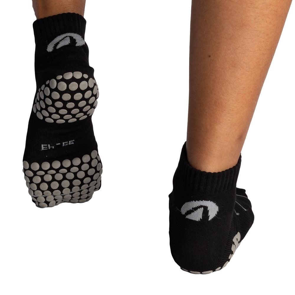 Meia de Hidroginástica 39-43 F15-PC Preto e Cinza Acte