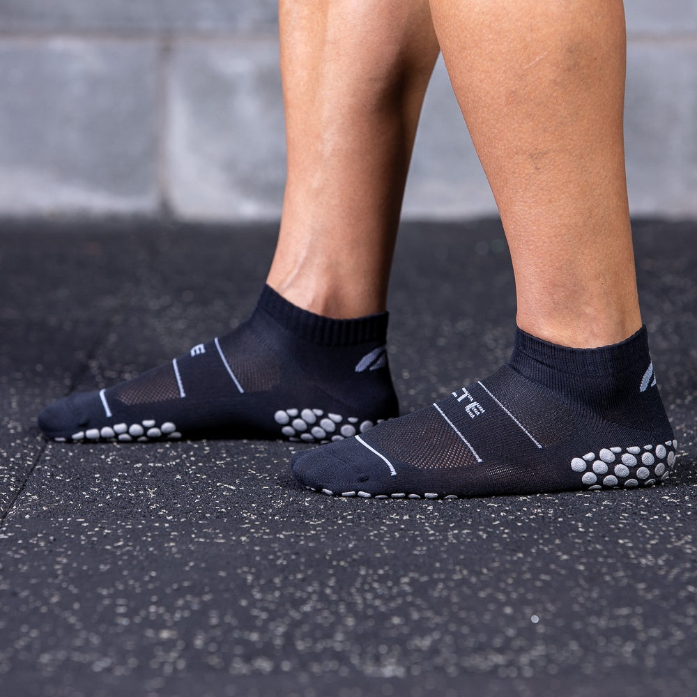 Meia de Hidroginástica 39-43 F15-PC Preto e Cinza Acte