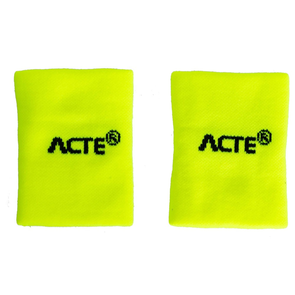 Munhequeira P 8x8 Algodão Elastano F8-AN Amarelo Neon Acte
