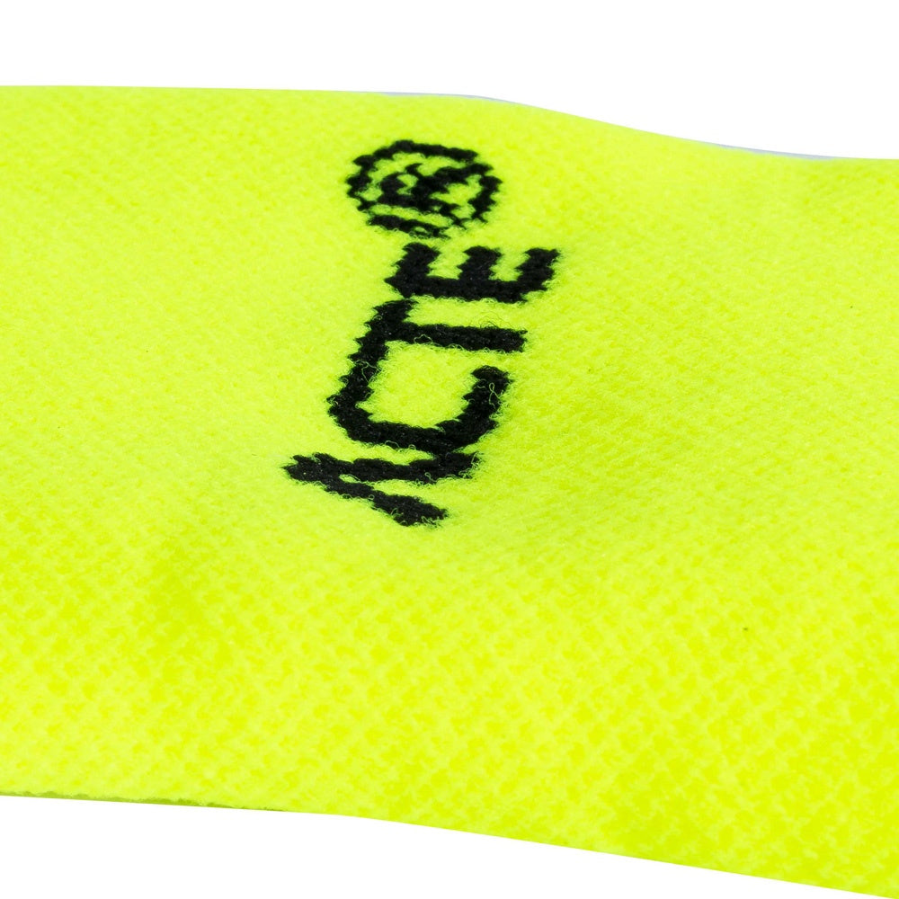 Munhequeira P 8x8 Algodão Elastano F8-AN Amarelo Neon Acte