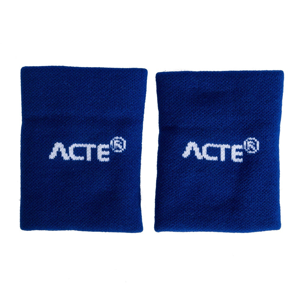 Munhequeira P 8x8 Algodão Elastano F8-A Azul e Branco Acte