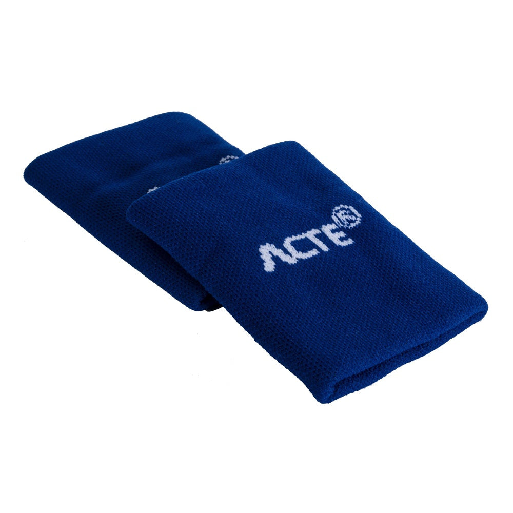Munhequeira P 8x8 Algodão Elastano F8-A Azul e Branco Acte